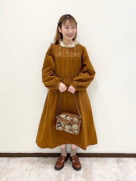 おゆいさん（レディース・151cm）の秋コーディネート