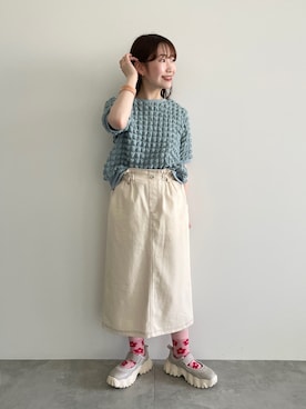 おゆいさん(レディース・151cm)の春コーディネート