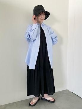 おゆいさん（レディース・151cm）の春コーディネート