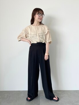 おゆいさん（レディース・151cm）の春コーディネート