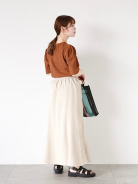 おゆいさん（レディース・151cm）の夏コーディネート