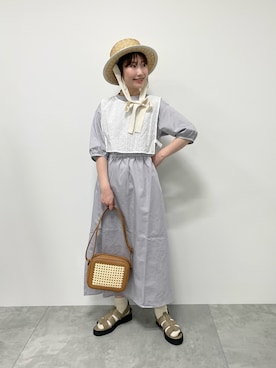 おゆいさん（レディース・151cm）の春コーディネート