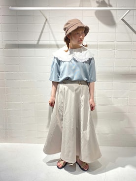 おゆいさん（レディース・151cm）の夏コーディネート