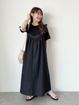 おゆいさん(レディース・151cm)の春コーディネート