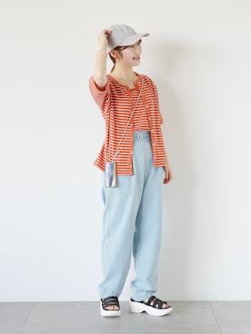 おゆいさん（レディース・151cm）の夏コーディネート