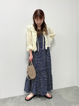 おゆいさん（レディース・151cm）の春コーディネート