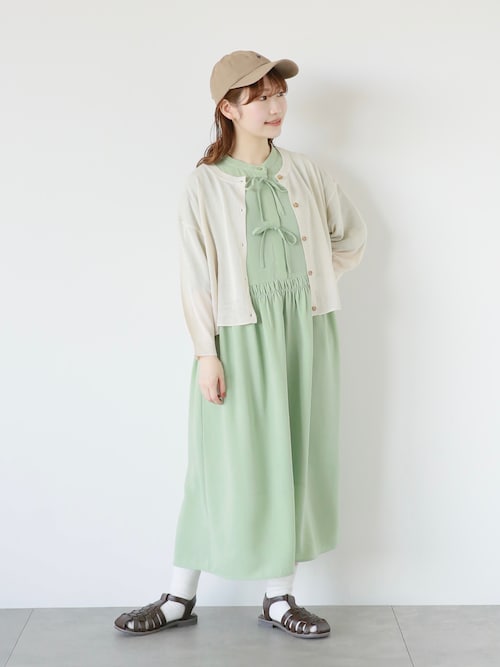 ehka sopo（エヘカソポ）の「リボンワンピース（ワンピース）」 - WEAR