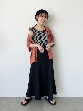 おゆいさん（レディース・151cm）の夏コーディネート