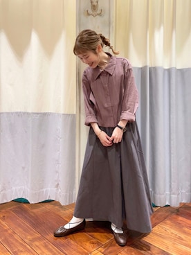 おゆいさん（レディース・151cm）の秋コーディネート