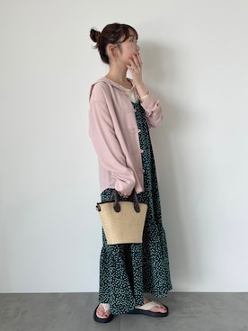 おゆいさん（レディース・151cm）の春コーディネート