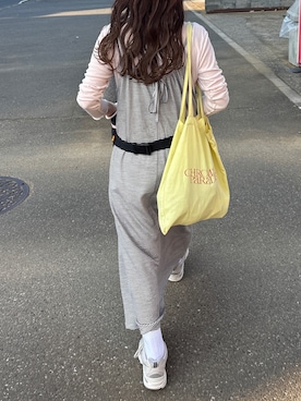 おゆいさん（レディース・151cm）の春コーディネート