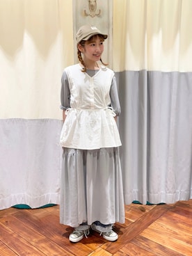 おゆいさん（レディース・151cm）の夏コーディネート