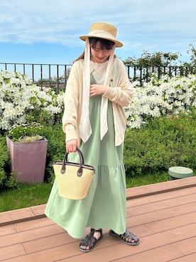 おゆいさん（レディース・151cm）の春コーディネート