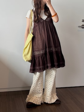 おゆいさん（レディース・151cm）の夏コーディネート