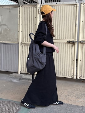 「GAP（ギャップ）のアイテム（トップス）」を使った、おゆいさん（レディース・151cm）の春コーディネート