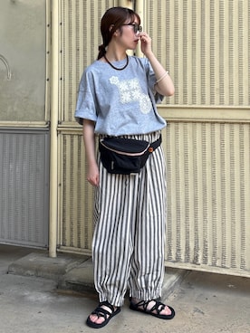 おゆいさん(レディース・151cm)の夏コーディネート