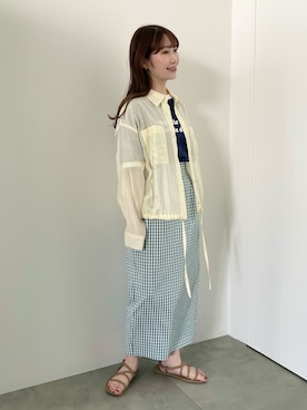 おゆいさん(レディース・151cm)の春コーディネート