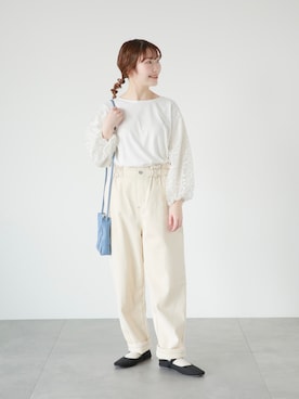 おゆいさん（レディース・151cm）の春コーディネート