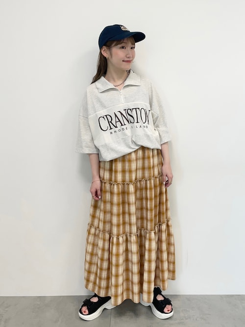 おゆいさんのコーディネート