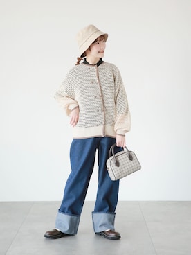 おゆいさん(レディース・151cm)の春コーディネート