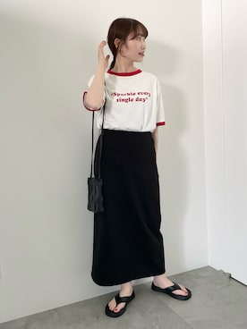 おゆいさん（レディース・151cm）の春コーディネート