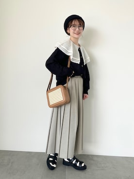 おゆいさん（レディース・151cm）の春コーディネート