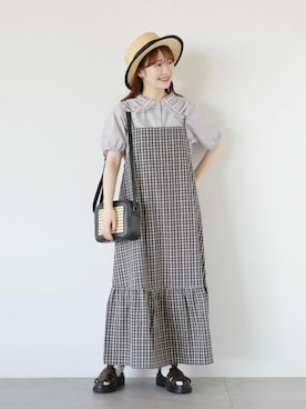 おゆいさん（レディース・151cm）の春コーディネート