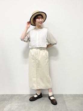 おゆいさん(レディース・151cm)の春コーディネート