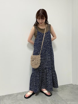 おゆいさん（レディース・151cm）の春コーディネート