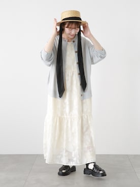 おゆいさん（レディース・151cm）の春コーディネート