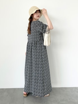 おゆいさん（レディース・151cm）の春コーディネート