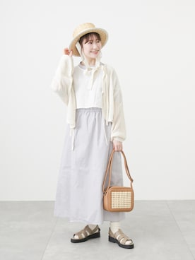 おゆいさん（レディース・151cm）の春コーディネート