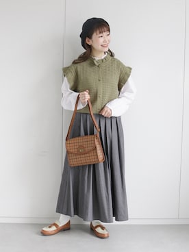 おゆいさん(レディース・151cm)の秋コーディネート