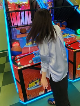 「feepur（フェピュール）のアイテム（ワンピース/ドレス）」を使った、もちさん（レディース・160cm）の夏コーディネート