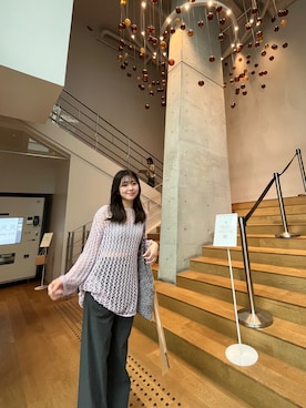 moeさん(レディース・160cm)の夏コーディネート