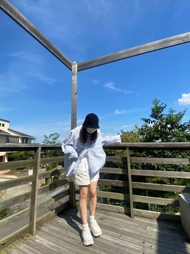 moeさん（レディース・160cm）の秋コーディネート