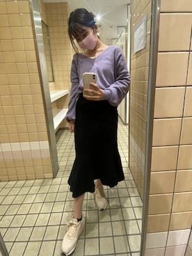 moeさん（レディース・160cm）の春コーディネート