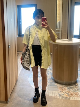 moeさん（レディース・160cm）の夏コーディネート