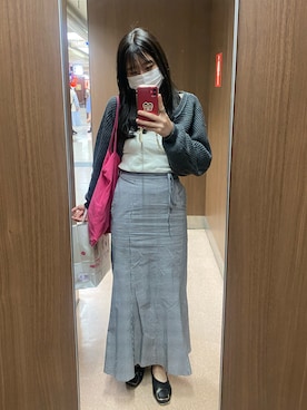 moeさん（レディース・160cm）の夏コーディネート