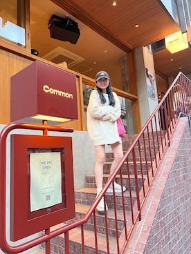 moeさん（レディース・160cm）の春コーディネート