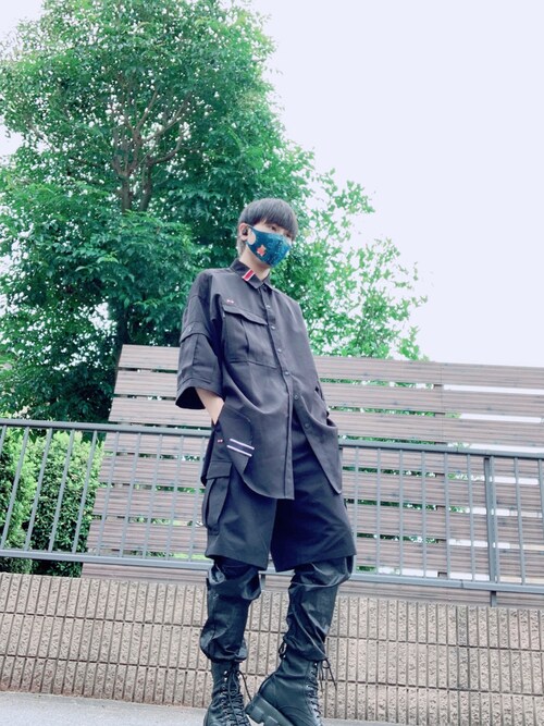 なめこ Romantic Crownのシャツ ブラウスを使ったコーディネート Wear