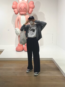 志 麻さんのコーディネート