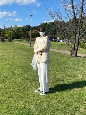 志 麻さんの（UNIQLO | ユニクロ）を使ったコーディネート