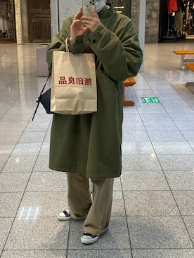 志 麻さんのコーディネート