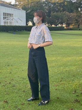 志 麻さんのコーディネート