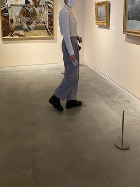 志 麻さんのコーディネート