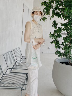 志 麻さんのコーディネート