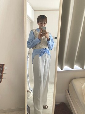 志 麻さんのコーディネート