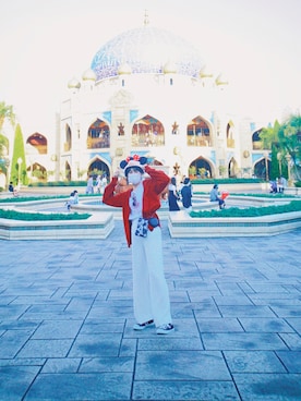 志 麻さんのコーディネート