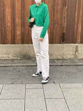 志 麻さんのコーディネート